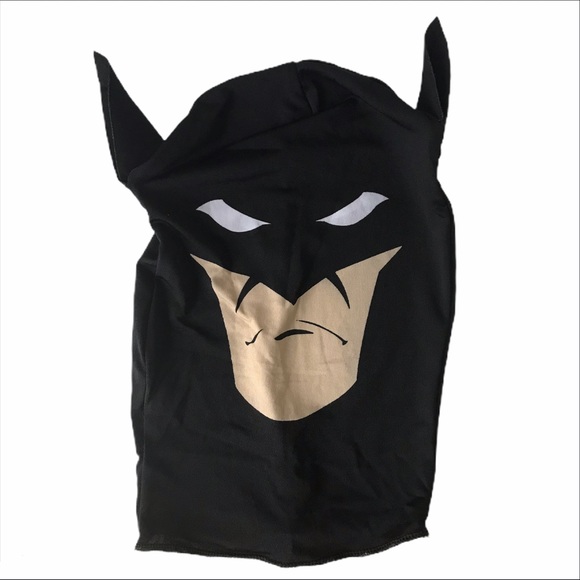 *Sold* Batman 2nd Skin Suit Halloween Costume Adult - Picture 4 of 8